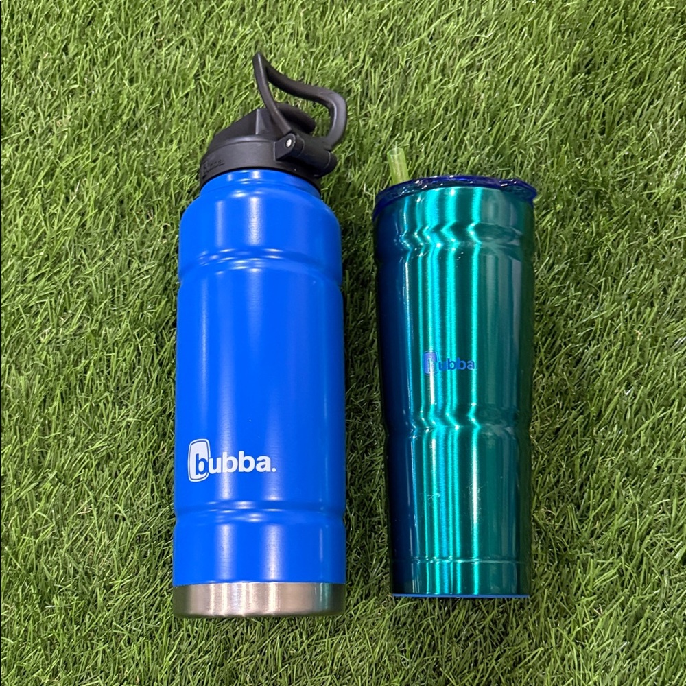 Bubba Water Bottles - 40oz and 24 oz - set of 2